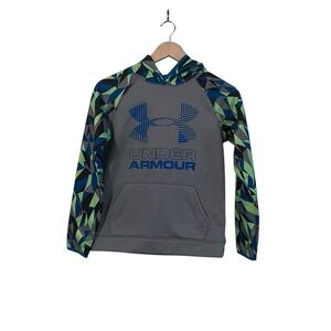 Under Armour Boy’s Gray Hoodie Size YM